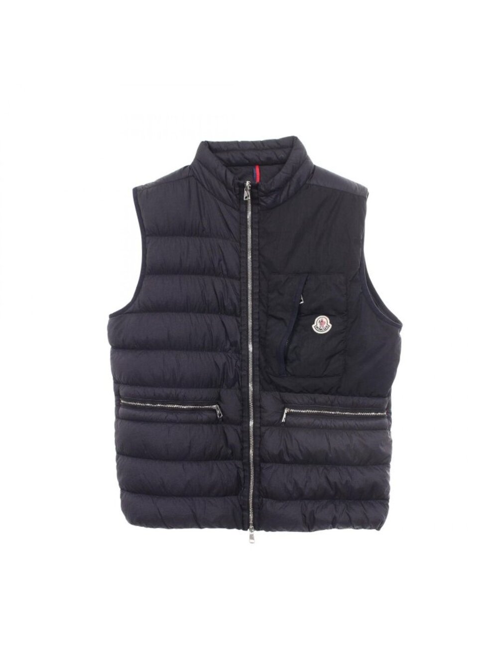 Moncler Down Vest Nylon Capy